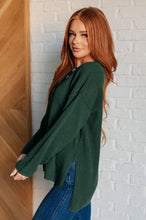 Load image into Gallery viewer, Good Afternoon Henley Sweater