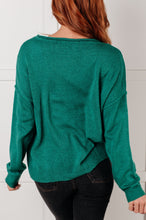 Load image into Gallery viewer, In Stitches Drop Shoulder Sweater