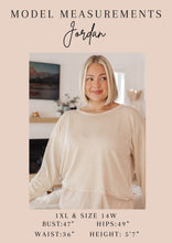 Load image into Gallery viewer, Writer's Block Color Block Open Front Cardigan