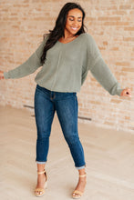 Load image into Gallery viewer, Magi Lune V-Neck Sweater