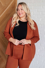 Load image into Gallery viewer, Magic 3/4 Blazer in Rust