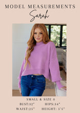 Load image into Gallery viewer, A Song to Sing Sweater Knit Pullover