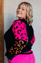 Load image into Gallery viewer, Wild About You Animal Print Sweater