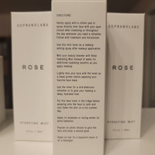 Load image into Gallery viewer, Rose Hydrating Mist
