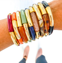 Load image into Gallery viewer, Single Fall & Gold Bracelet