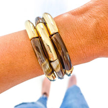 Load image into Gallery viewer, Single Fall & Gold Bracelet