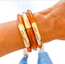 Load image into Gallery viewer, Single Fall & Gold Bracelet