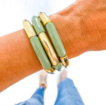 Load image into Gallery viewer, Single Fall & Gold Bracelet