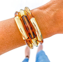 Load image into Gallery viewer, Single Fall & Gold Bracelet