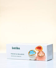Load image into Gallery viewer, Focus and Balance Bath Bomb Set