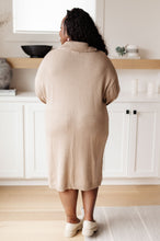 Load image into Gallery viewer, Bundled Beauty Turtleneck Sweater Dress
