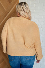 Load image into Gallery viewer, Bubbly Personality Bubble Sleeve Sweater in Wheat
