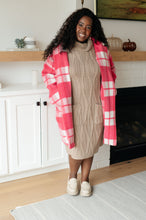Load image into Gallery viewer, Bundled Beauty Turtleneck Sweater Dress
