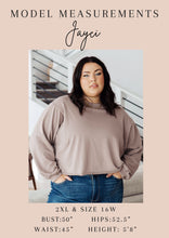 Load image into Gallery viewer, Lotta Love Knitted Sweater Top in Rust

