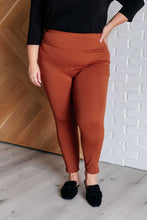 Load image into Gallery viewer, Magic Ankle Crop Skinny Pants in Rust
