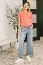 Load image into Gallery viewer, Mary Mid Rise Ankle Wide Leg + Hollywood WB + Fray Hem
