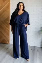 Load image into Gallery viewer, Up to Something Wide Leg Jumpsuit
