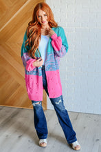 Load image into Gallery viewer, When We're Grooving Open Front Cardigan
