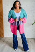 Load image into Gallery viewer, When We're Grooving Open Front Cardigan
