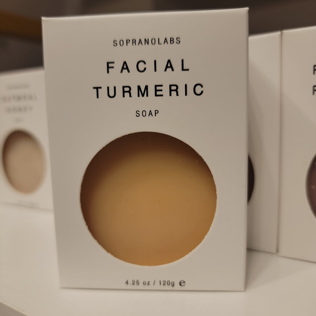 Facial Turmeric Organic Soap