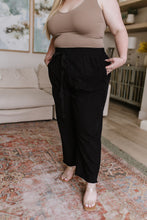 Load image into Gallery viewer, Love Me Dearly High Waisted Pants in Black
