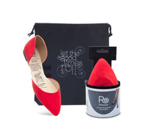Load image into Gallery viewer, Vixen Red Flats
