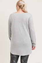 Load image into Gallery viewer, Gray Long Sleeve Basic
