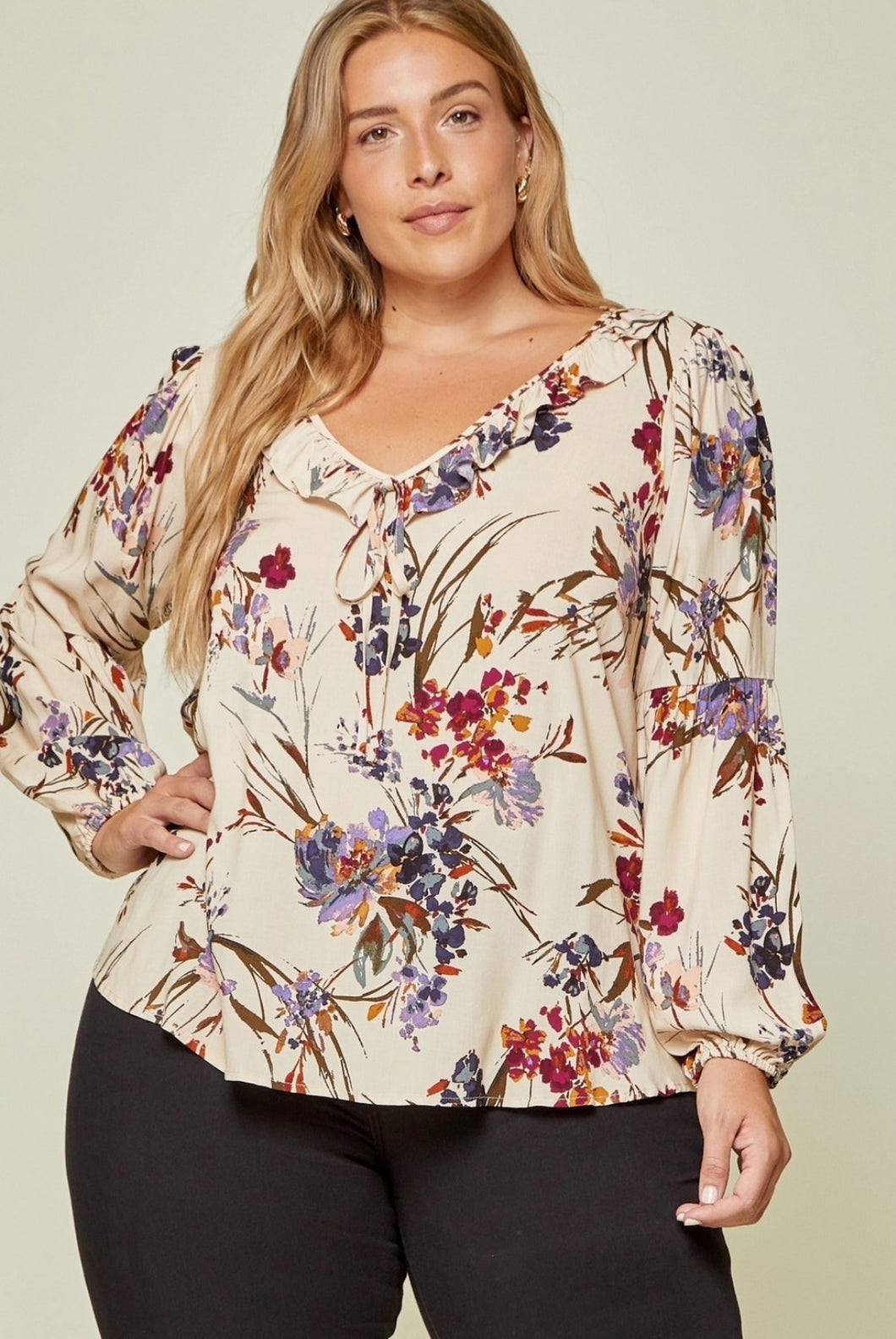 Floral Blouse