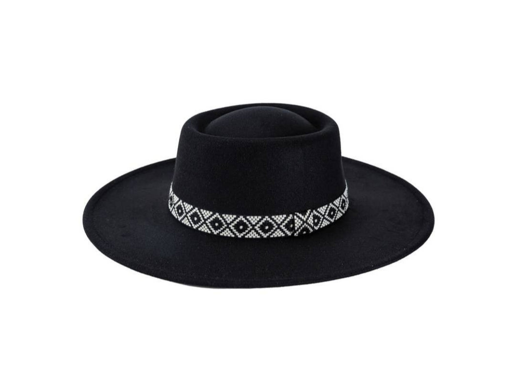 Toci Pork Pie Fedora