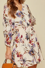 Load image into Gallery viewer, Muted Floral Dress
