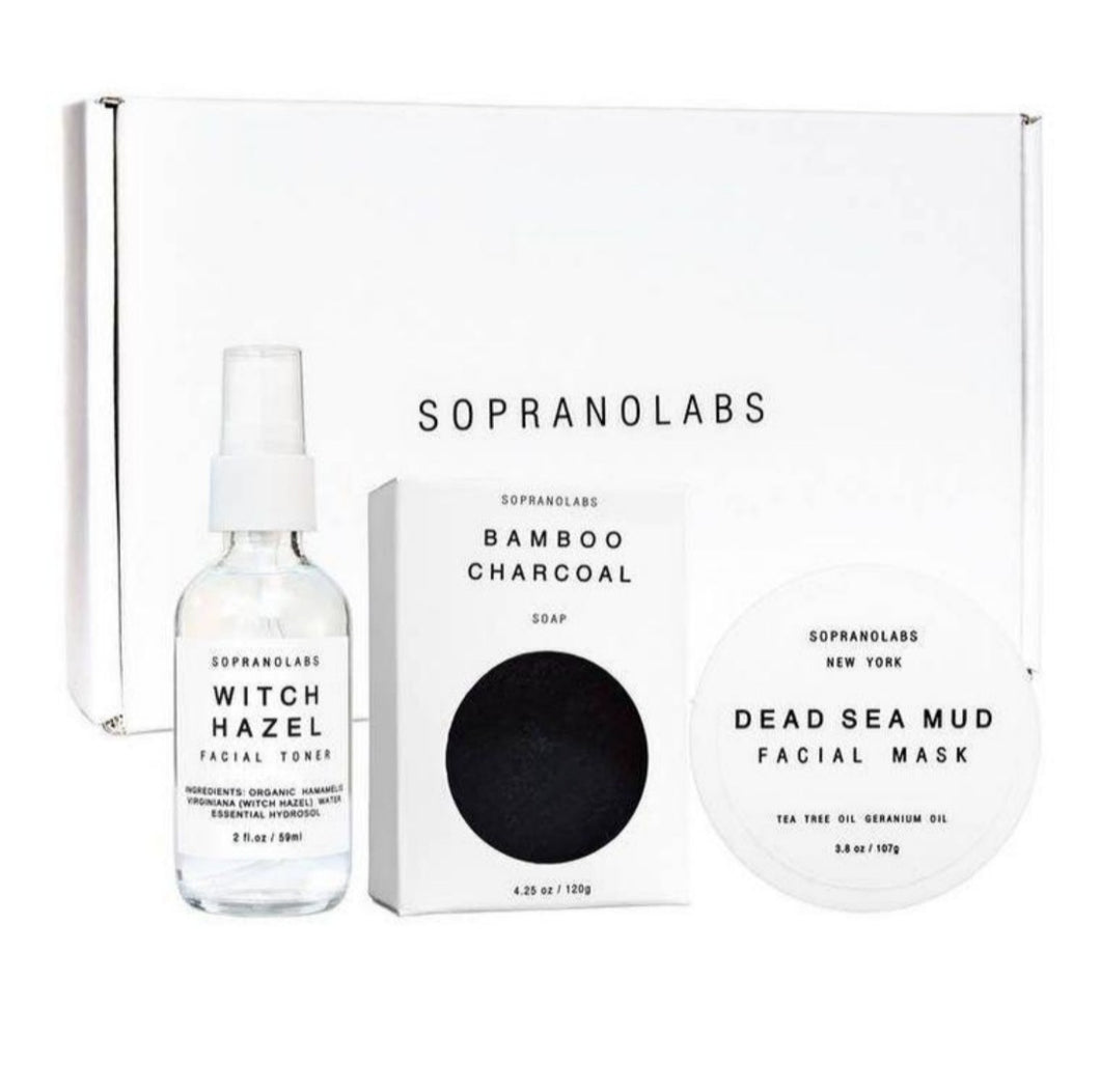 Oil Control & Detox Beauty Set