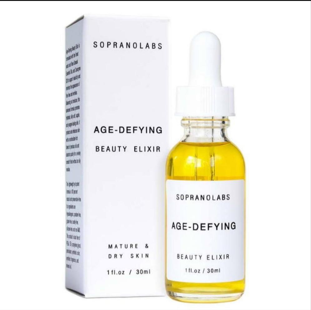 Age-Defying Beauty Oil