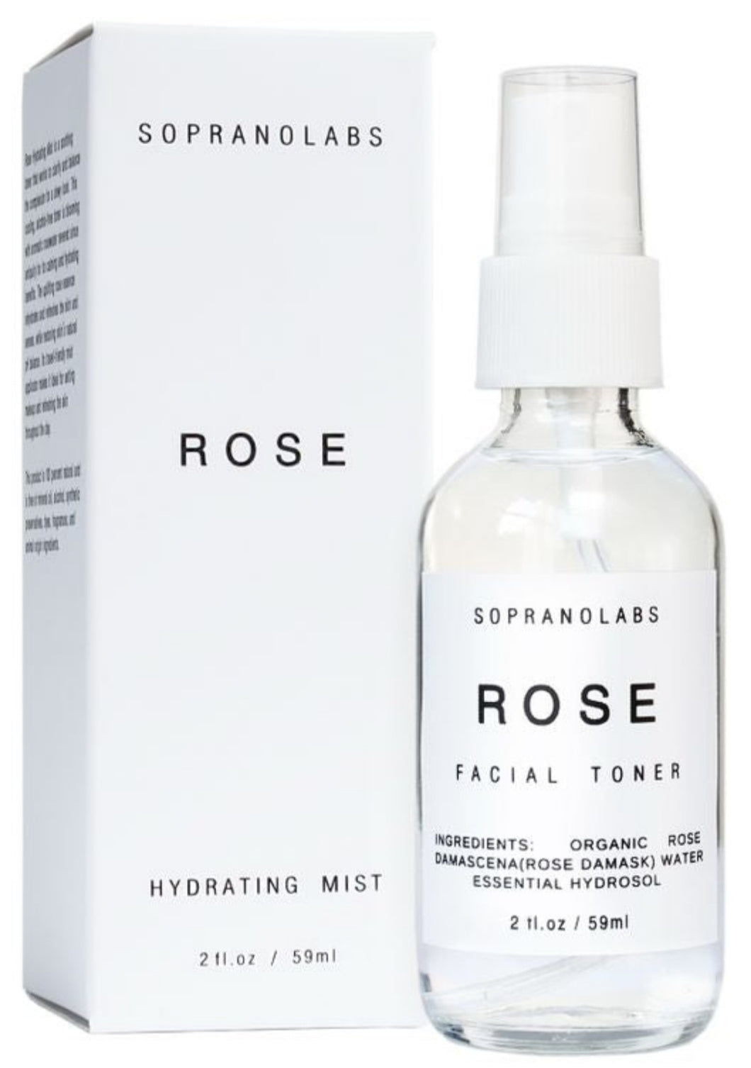 Rose Hydrating Mist