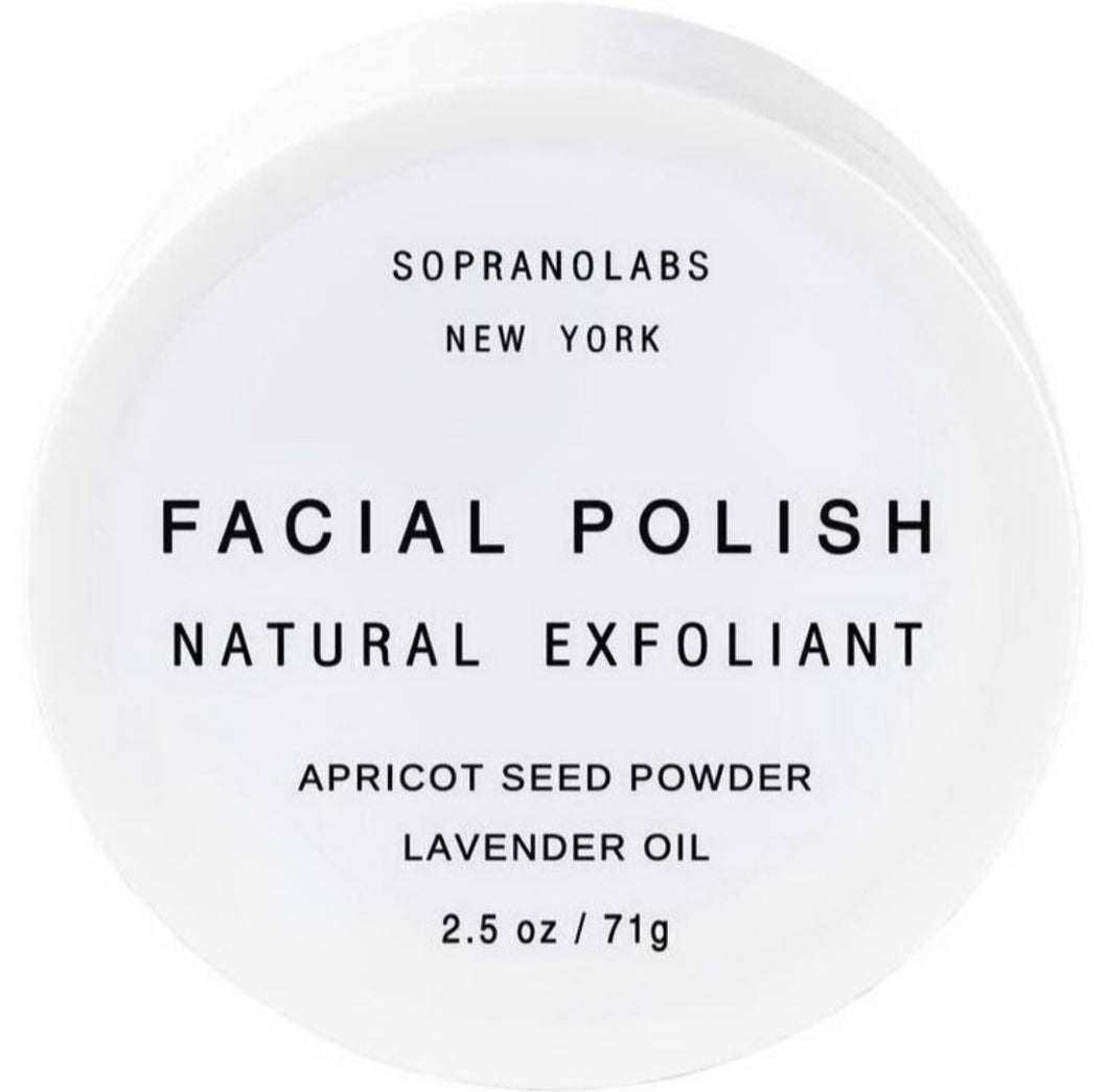 Lavendar Vegan Facial Scrub