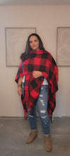 Load image into Gallery viewer, Buffalo Plaid Wrap
