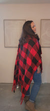 Load image into Gallery viewer, Buffalo Plaid Wrap
