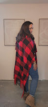 Load image into Gallery viewer, Buffalo Plaid Wrap
