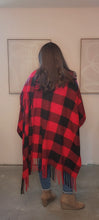 Load image into Gallery viewer, Buffalo Plaid Wrap
