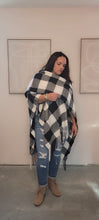 Load image into Gallery viewer, Buffalo Plaid Wrap
