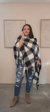 Load image into Gallery viewer, Buffalo Plaid Wrap
