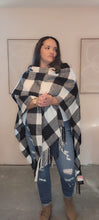 Load image into Gallery viewer, Buffalo Plaid Wrap
