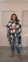 Load image into Gallery viewer, Buffalo Plaid Wrap
