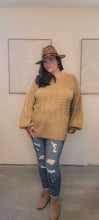 Load image into Gallery viewer, Latte Knit Sweater
