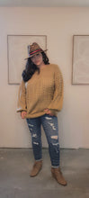 Load image into Gallery viewer, Latte Knit Sweater
