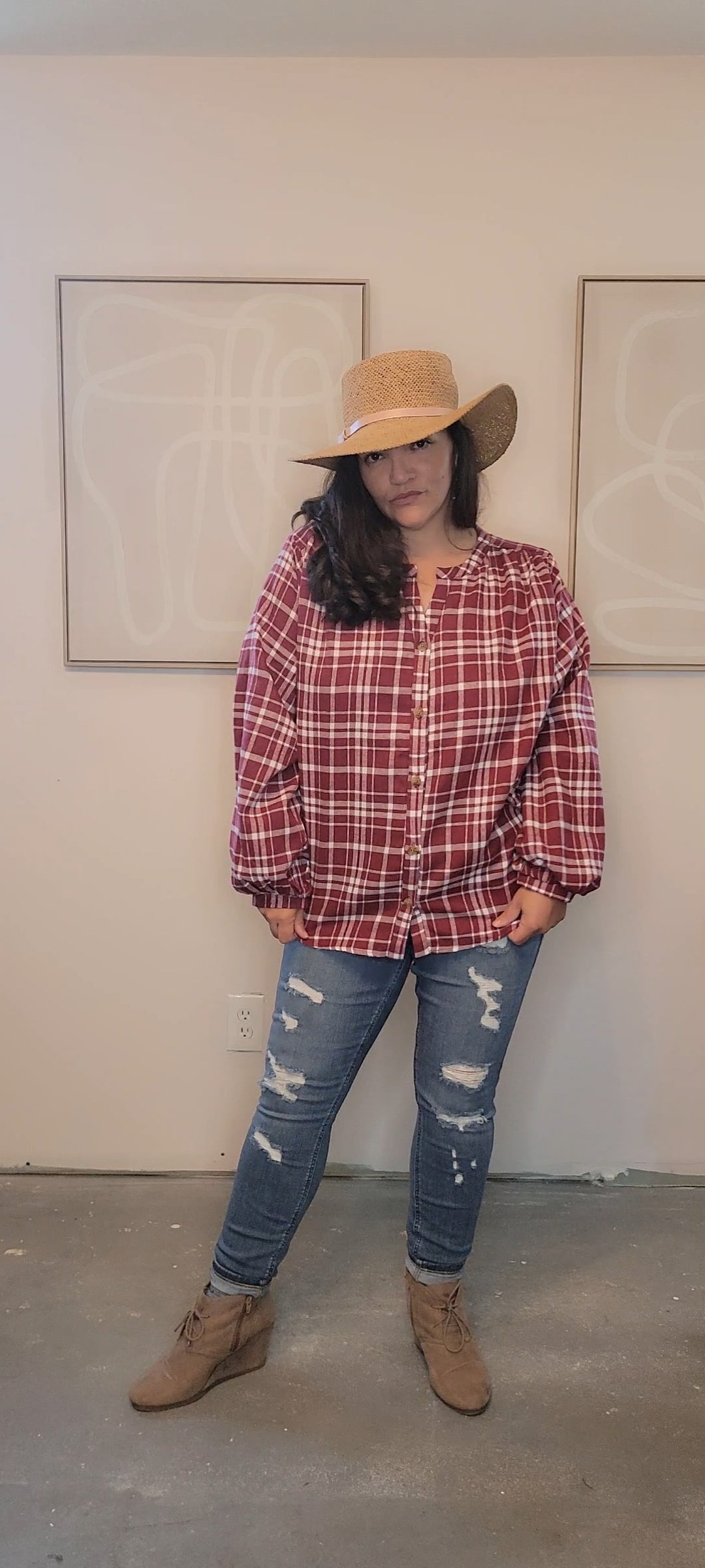 Femme Flannel