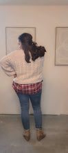 Load image into Gallery viewer, Iced Pink Knit Sweater
