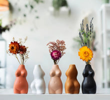 Load image into Gallery viewer, Body Positivity Bud Vase

